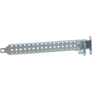 JUEGO DE 4 SOPORTES DESPLAZABLES FABRICADOS EN ACERO TRATADO, L 300 MM