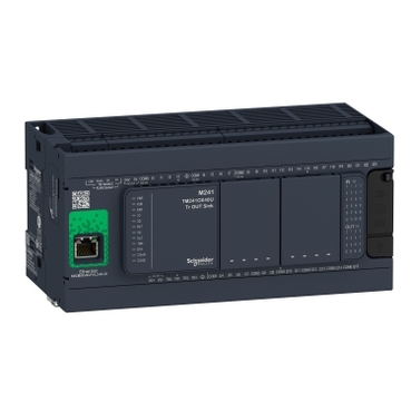 CPU AC 24E/16S RELE ETHERNET