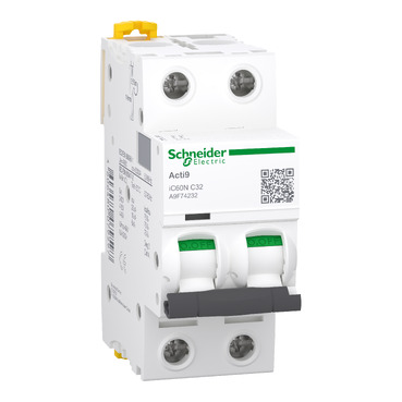 ACTI9 IC60N 2P 32A C DISJONCTEUR MINIATU