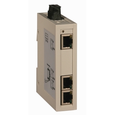 [TCSESU033FN0] CONMUTADOR TCP/IP ETHERNET - CONNEXIUM - 3 PUERTOS PARA COBRE
