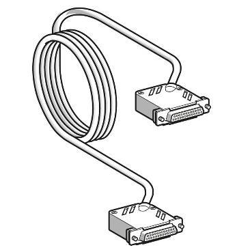 [TSXCAP100] CABLE DE CONEXIÓN - ADVANTYS TELEFAST - 10 M - PARA TSXPLC - 1 CONECTOR