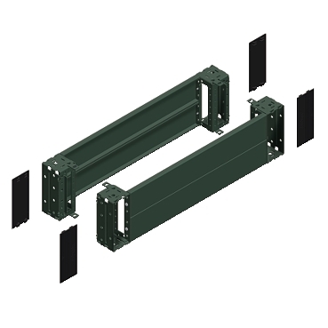 [NSYSPF4200] ZÓCALO FRONTAL SPACIAL SF - 200X400 MM