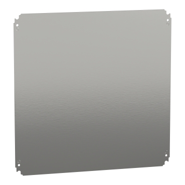[NSYMM66] PLACA MONT. METALICA 600X600