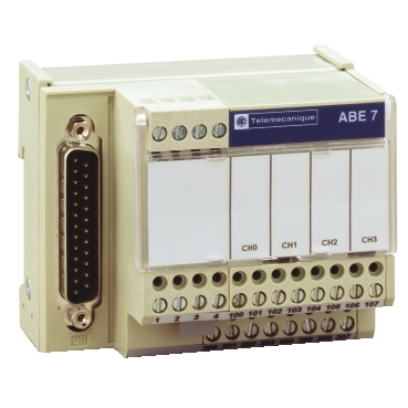 [ABE7CPA410] TELEFAST,M340,04 EA,BMXAMI0410