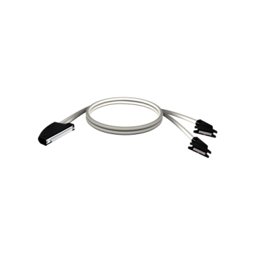 [BMXFCC103] M340,BORNERO 40P+CONECTOR 2XHE10_1M