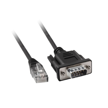 [TCSMCN3M4M3S2] CABLE RS232 RJ45-DB9 MODEM
