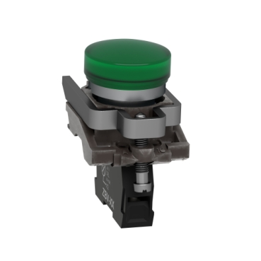 [XB4BVM3] PILOTO LUM. LED 230V VERDE