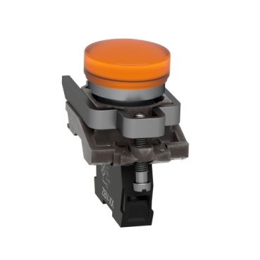 [XB4BVM5] PILOTO LUM. LED 230V AMARILLO