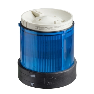 [XVBC2B6] ELE.LUM.PROTECT.LED 24V AZUL