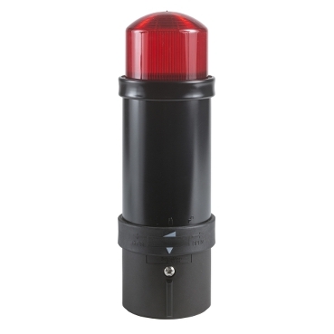 [XVBL6G4] BALIZA FLASH 120V CA ROJO