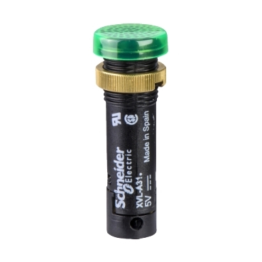 [XVLA333] PILOTO LED 12MM 24V VERDE