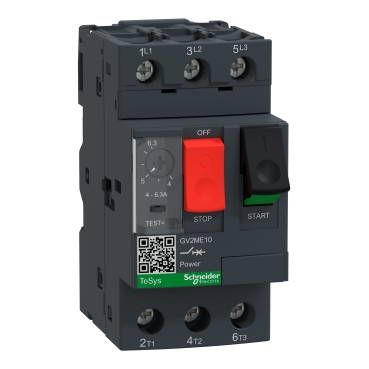 [GV2ME10] DISYUNT MAGNETOTERM 4-6,3A