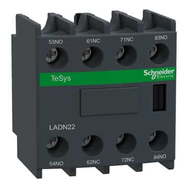 [LADN22] AUX CONT LADN22 2NA+2NC FRONT