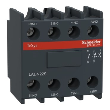[LADN22S] PROTECTOR DE SEGURIDAD TESYS E CONT.AUX