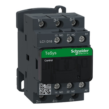 [LC1D18F7] CONT 18A 1NA/1NC 110V 50/60HZ