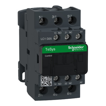 [LC1D25F7] CONT 25A 1NA/1NC 110V 50/60HZ