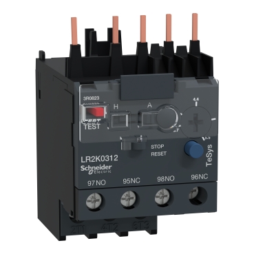 [LR2K0312] RELE K TRIP. REGUL. 3,7..5,5A