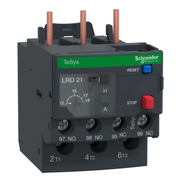 [LRD21] RELE TERMICO P/CONT D18/D38 12/18A