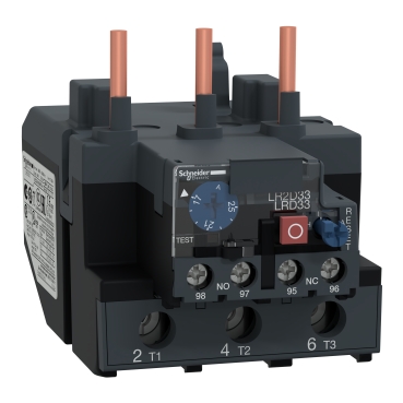 [LRD3322] RELE TERMICO 17 25A