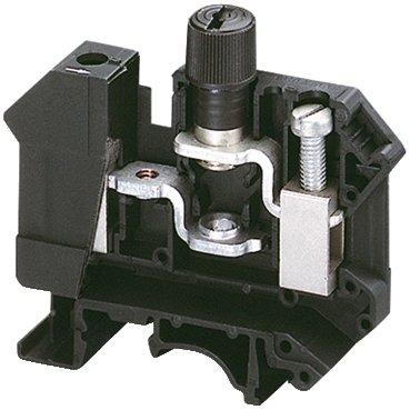[NSYTRV42SF5] BORNE CONEX TORNILLO, PORTAFUSIBLES 2PTS