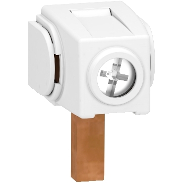 [A9XPCD04] 4 CONECTORES TERMINALES DOBLES , CABLE D