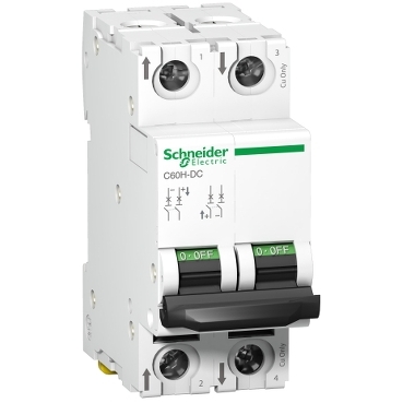 [A9N61539] C60H-DC 2P 63A C 500VDC